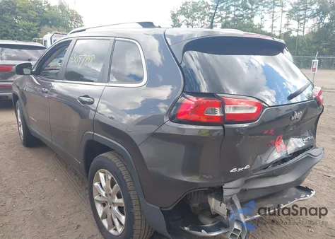 2017 Jeep Cherokee Limited 4X4 from USA, damaged, VIN 1C4PJMDBXHW595379